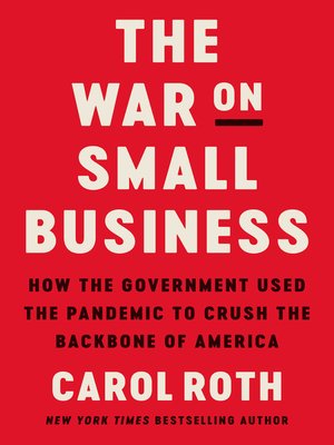 cover image of The War on Small Business